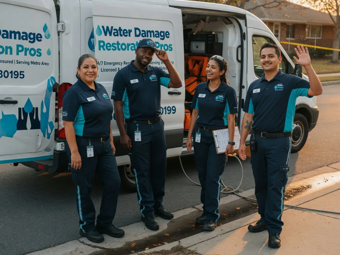 Water Damage Restoration company in Springtown, PA