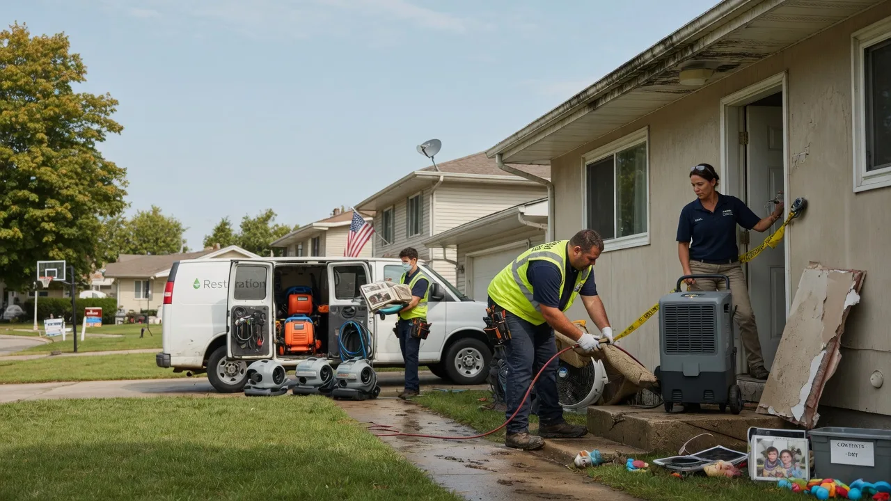 Water Damage Restoration in Springtown, PA near me